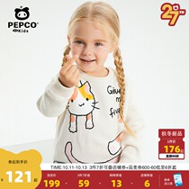 Piggy Banner childrens clothing girls sweater baby sweater childrens sweater winter new fashion sweater foreign style
