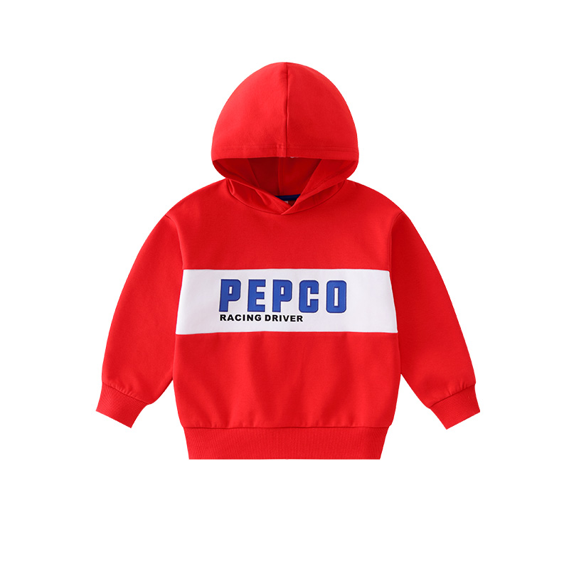 Pigb Banner Boy Long Sleeve T-Shirt 2020 của mùa xuân mới cho trẻ em Hood đan áo len trong cậu bé lớn.