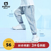 Piggy Banna childrens wear baby casual pants 2021 spring and autumn clothes new boys sports pants childrens trousers Tide pants