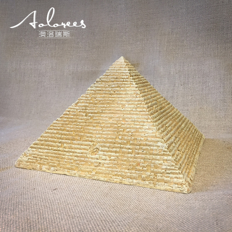 Auloris Egyptian Crafts Giza Great Pyramid Bar Decorations Office Decoration Blessing Gifts