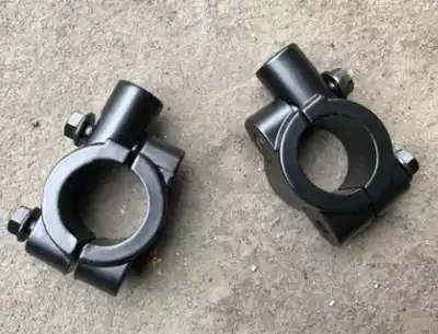 Electric car Motorcycle Windshield Rearview mirror Navigation bracket base Handlebar Hand mirror seat converter