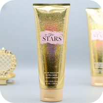 BBW stars in the star Fragrance moisturizing Body Cream 226g American BathBody Works