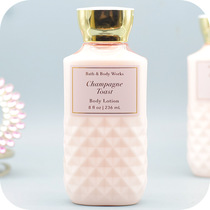 BBW toast champagne body lotion 236ML champagne toast American bathbody works