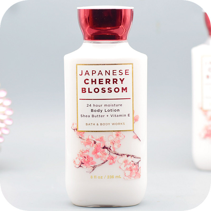 BBW Japanese Cherry Blossom Body Lotion Fragrance Moisturizing Cream 236ml American BathBody Works