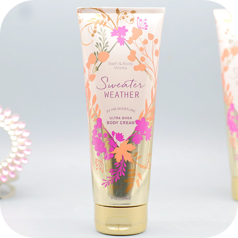 New BBW Sweater Seasonal Moisturizing Fragrance Lotion Body Cream 226g BathBody Works