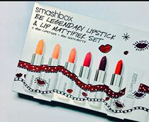 American smashbox 7-piece gift box limited edition 6 practical color lipstick 1 base lip cream