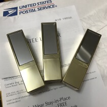 American Estee Lauder mirror admiration moisturizing lipstick 220powerful 340nvious184knockout