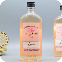 Aromatherapy Love Rose VANILLA Body Shower Gel BathBody Works