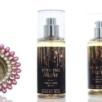American BBW Night IntoTheNight fragrance fills the body perfume spray 75ml of the United States
