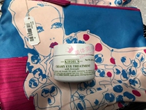 US version of spot Yans KIEHLS KIEHLS avocado eye cream 14ml to remove fine lines and moisturize