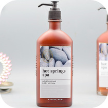 BBW Bath&Body Works Hot Springs Spa Body Lotion 192ml