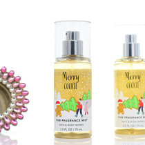 Sweet BBW Happy Biscuit Fragment Reinforced Body Perfume Spray 75ml BathBody Works