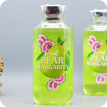 American BBW ice pear margarita refreshing fragrance shower gel 295ML family BathBody Works