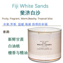 EXO Bian Hyun with new packaging fiji white sand scented candle 411G