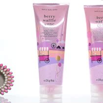 BBW Berry Waffles moisturized body cream three times moisturizing 226G American BathBody Works