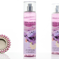 BBW Sea Salt Lavender Moisturizing Body Flavor Reinforcement Spray 236ml BathBody Works