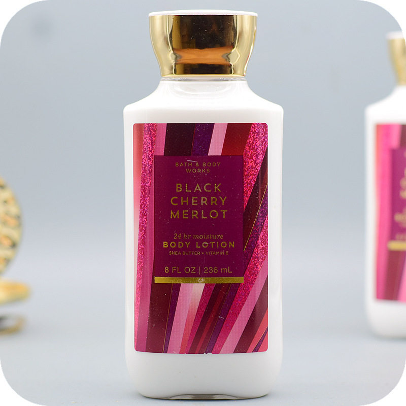 BBW Black Cherry Melo Body Moisturizing Nourishing Body Lotion 236ml Bathbody Works