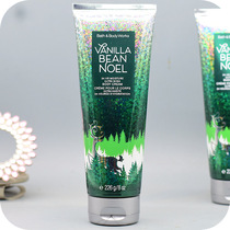 Christmas Edition BBW Vanilla Bean Body Cream Lasting Scent Moisturizing 226G Bath&Body Works
