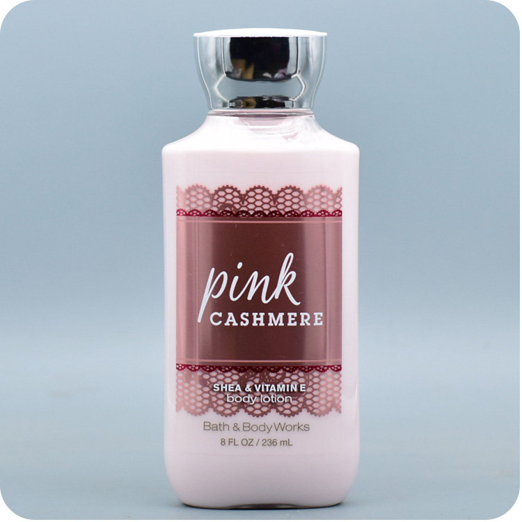 Milk fragrance BBW pink cashmere scents nourishing body milk 236ML moisturizing cream USA BathBody Works