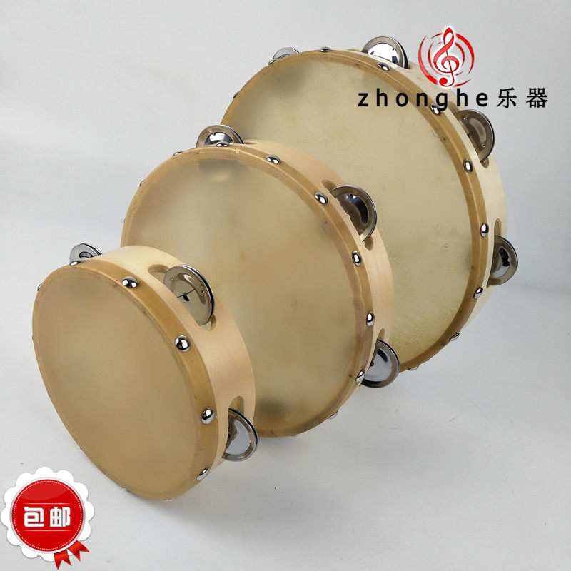 Kindergarten children dance bull skin drum Olf professional percussion instrument hand drummer ringing drummer drum drum