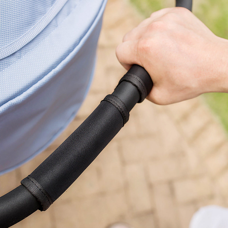 Stroller armrest cover cart handle protective sleeve Universal baby umbrella driver cart fence guard rail cross sleeve anti-dirty