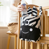 Crib Cashier Bag Fencing Hanging Bag Childrens Bedside Placement Bag Storage Hanging Bag Solid Cut Urine Cloth Bag Cute