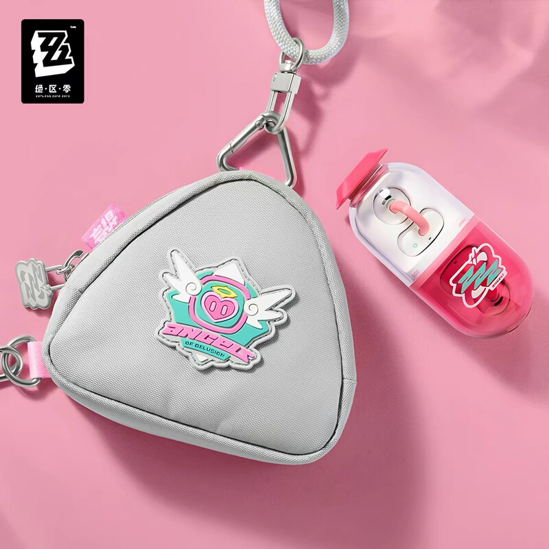 In-Stock Direct Shipment Zenless Zone Zero 3 "Fantasy Angel: Shining Debut" Ear Clip Style Bluetooth Earphone Gift Box