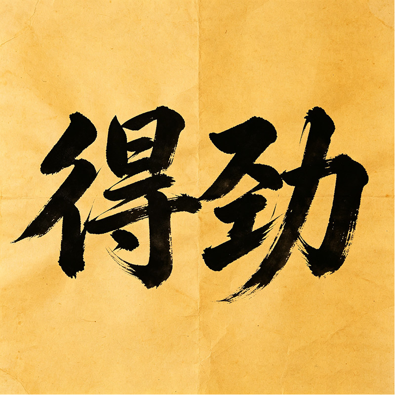 得劲支架的LOGO