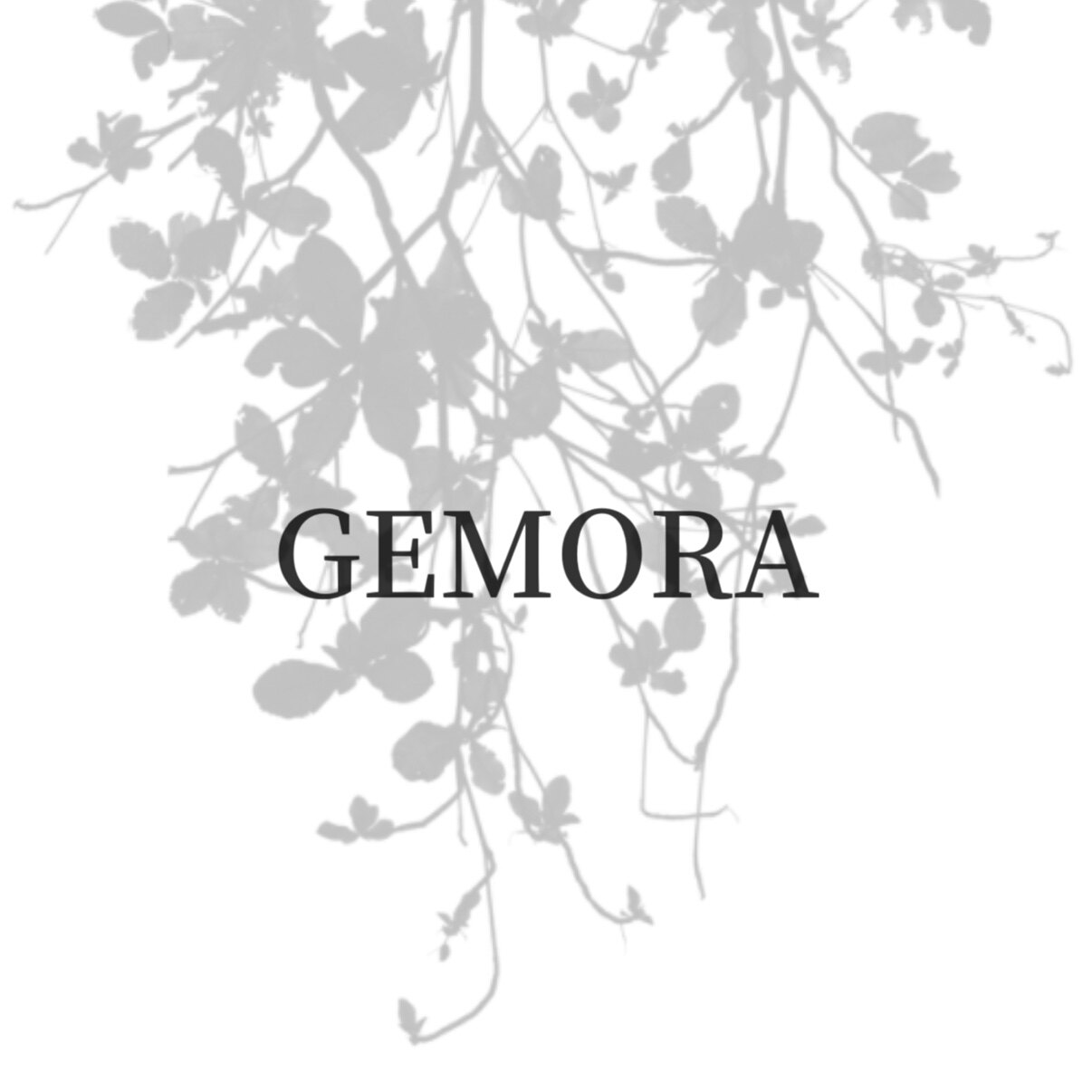 Gemora原创水晶的LOGO