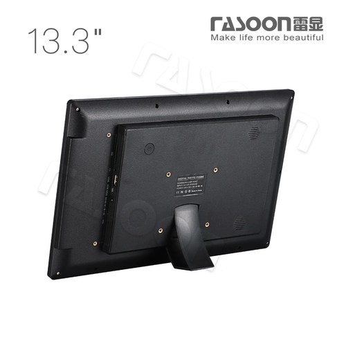 Цифровая электронная фоторамка, умный фотоальбом, 13 дюймов, 14 дюймов