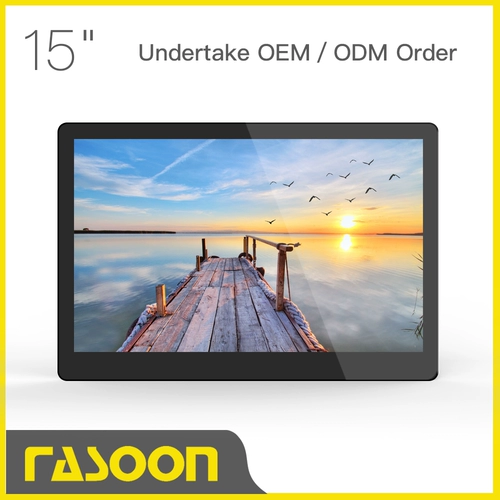 Rasoon Lexian 15 Электронный альбом 15 -инч цифровой фотокаме для фотоаппарата слепая разбитая рекламная машина HDMI