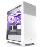 Патриот F40 Шасси компьютер на рабочем столе Главный корпус ATX Side High -значение белая средняя башня поддерживает 360 водяного охлаждения