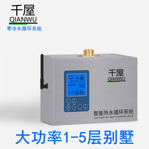 Thousand houses zero cold water circulating pump water return pump