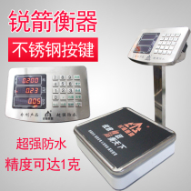 Sharp Arrow electronic scale 60kg-meter-denominated count e-call table says 60 kg delivery scale on scale 1g