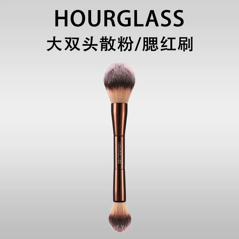 Genuine brush, face blush for contouring, foundation