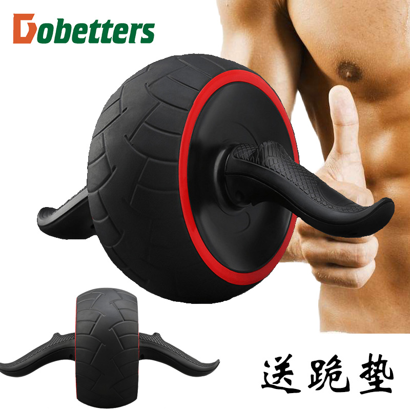 Fitness multifunctional rebound cycle myocardial roller twin wheel rotor wheel feeding frog waist belly