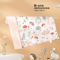 Розовый, 150×120см