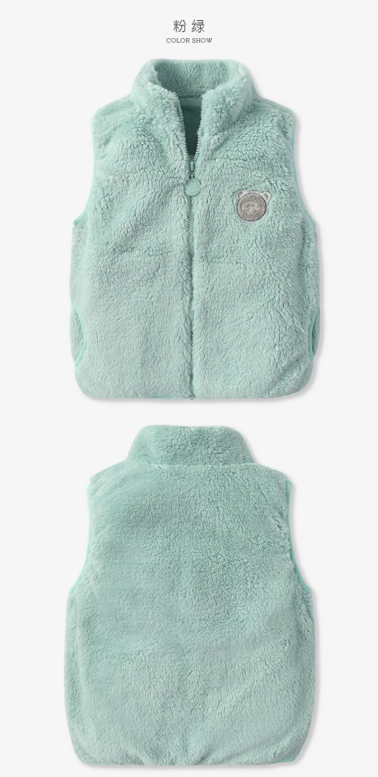 Gb good boy 2018 thu đông nam mới vest nam thân thiện với da thoáng khí vest sang trọng bên ngoài mặc ấm dày shop quan ao baby