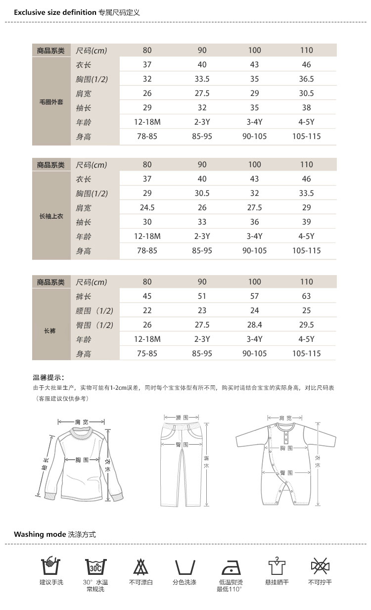 Coffret cadeau pour bébé - vêtements GOODBABY WQ16513104  WQ16523105 - Ref 1952377 Image 20