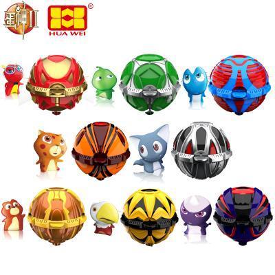 Genuine Warwick Egg God 2 Exploits Egg Flying Tops Toy Pair of Egg Miraculous single Shenzhen-Euromagic Dragon Wise