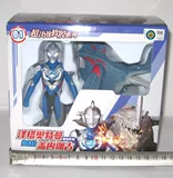 Bandai, Ultra, Ультрамен Тига из мягкой резины, монстр, кукла, игрушка