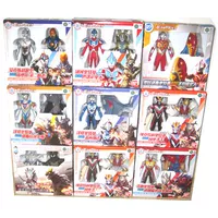 Bandai, Ultra, Ультрамен Тига из мягкой резины, монстр, кукла, игрушка