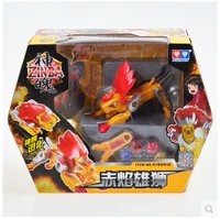 Audi Double Diamond God Обновляемая версия деформированного истребителя робот Red Flame Lion Sky Dragon Dragon Tianxiang Flying Bird