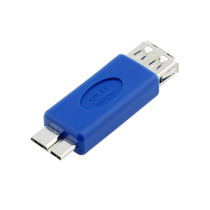 New USB3 0 MicroB AF adapter OTG function external USB device Samsung Note3 S5 applicable