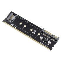 DDR4 memory slot M 2 SSD to SATA extension board DDR4 to M 2 NGFF SSD Adapter