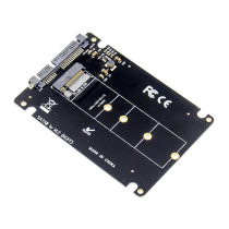Free of drive SATA3 turn M 2 B KEY riser 2 5 inch NGFF adapter M 2 to SATA plug and play