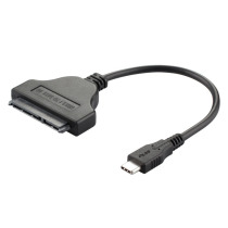 USB3 1 to SATA hard disk adapter 2 5 inch Type-C easy drive cable 0 2m support OTG function Gen2