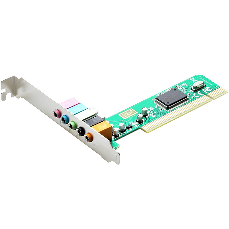 Купить Звуковая карта Новые продукты pci5. 1 Звуковая карта cmi8738 ...