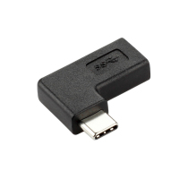 New product USB-C male and female extension Test side elbow high speed certification USB3 1 Type-C adapter 8741