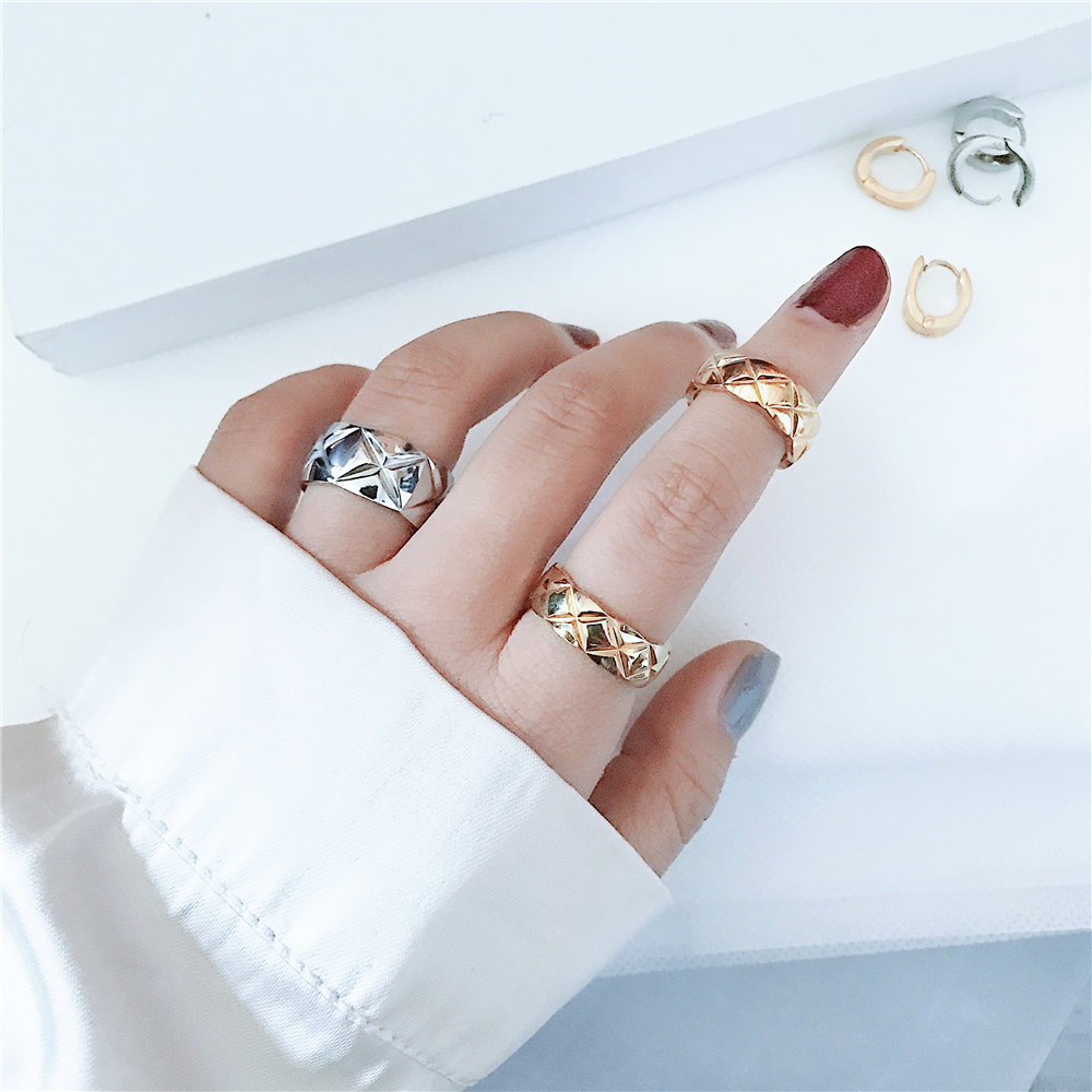 Bague mixte LUST en Acier au titane - Ref 3086777 Image 12